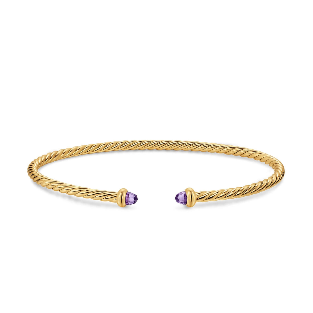 David Yurman Bracelets in Yellow Gold containing Amethyst B1885788AAMM