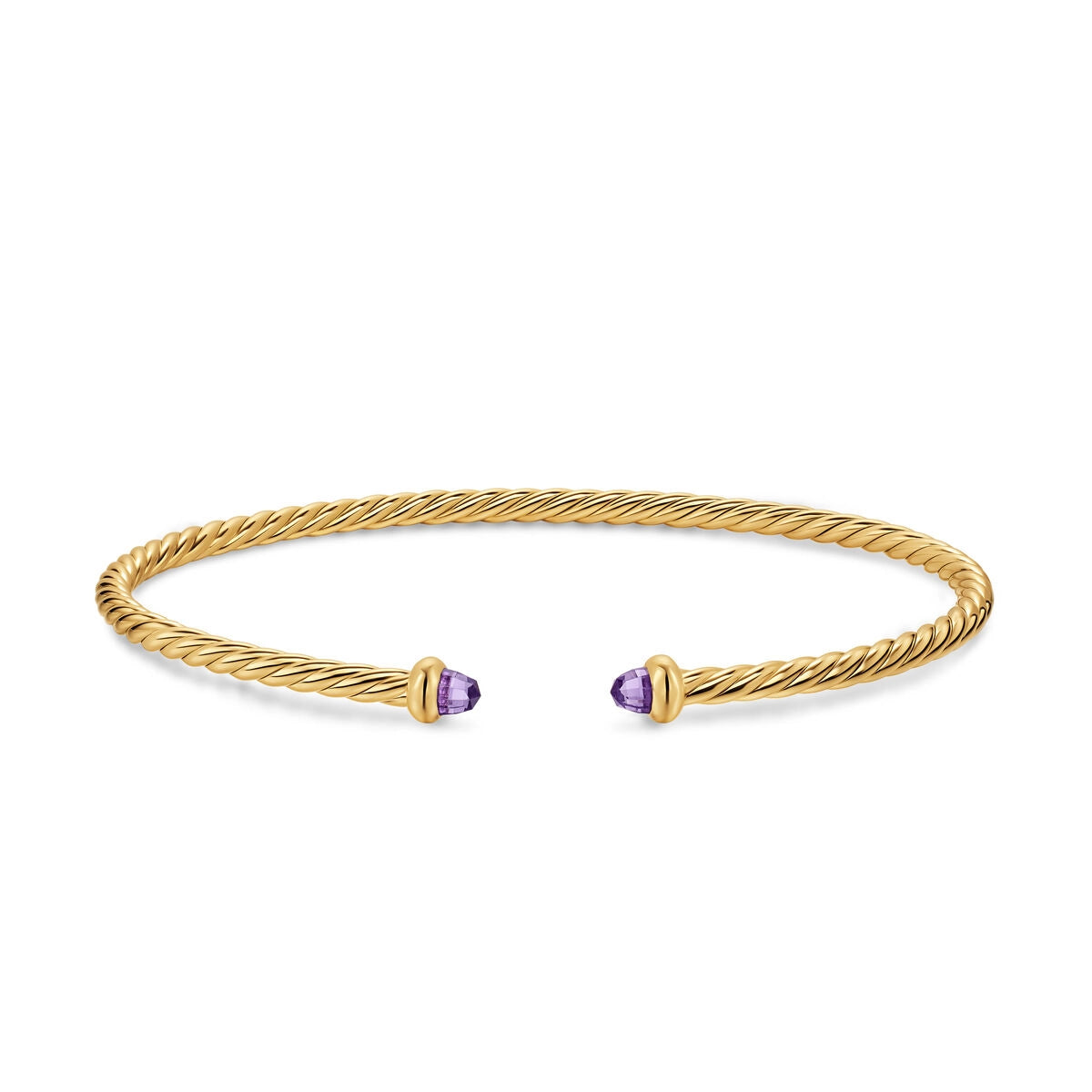 David Yurman Bracelets in Yellow Gold containing Amethyst B1885788AAMM