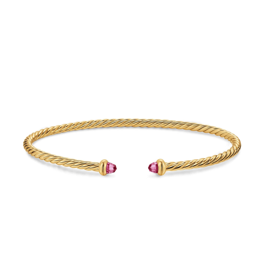 David Yurman Bracelets in Yellow Gold containing Pink tourmaline B1885788APTM