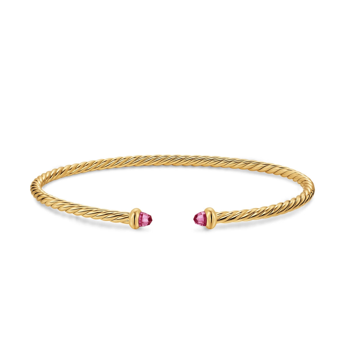 David Yurman Bracelets in Yellow Gold containing Pink tourmaline B1885788APTM