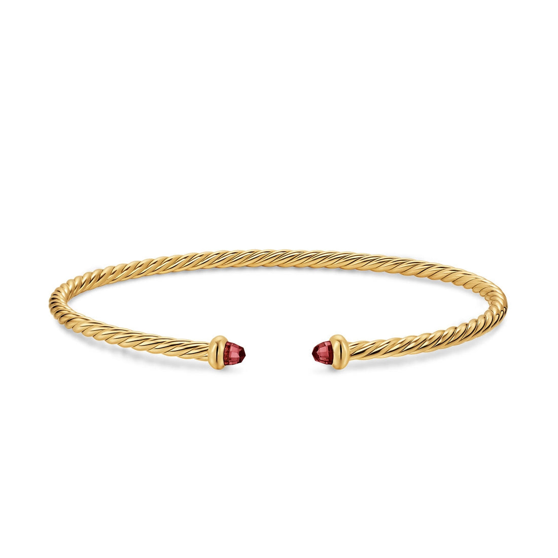 David Yurman Bracelets in Yellow Gold containing Garnet B1885788ARGM