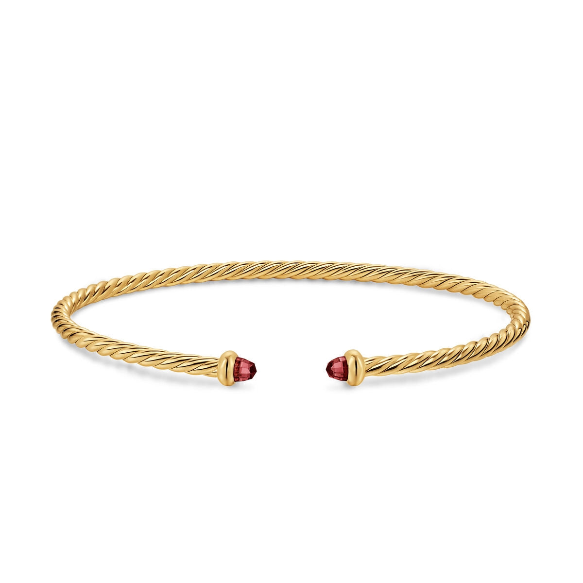 David Yurman Bracelets in Yellow Gold containing Garnet B1885788ARGM