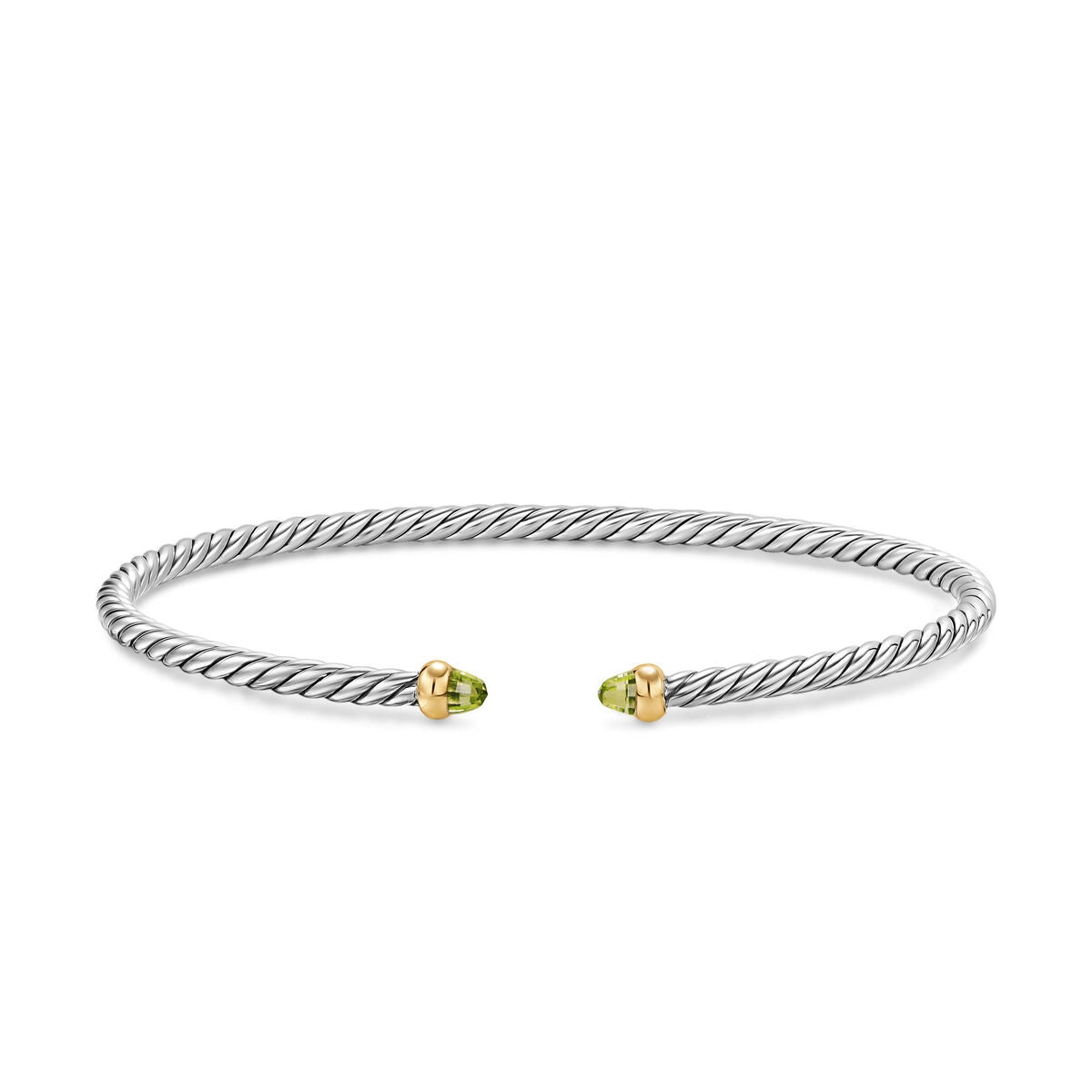 David Yurman Bracelets in Mixed Metals containing Peridot B18857S4APRS