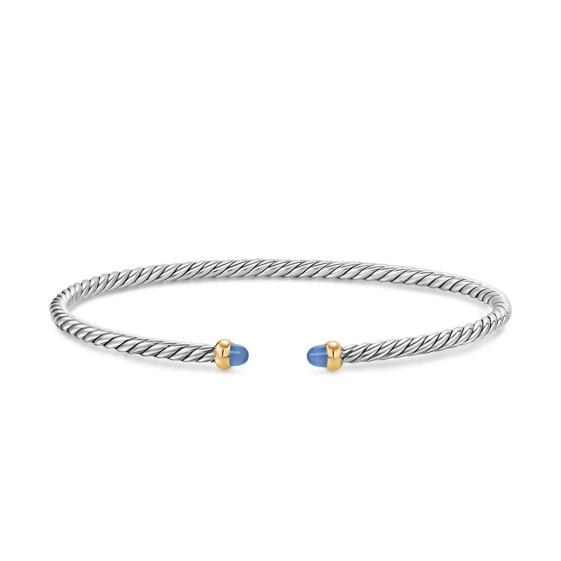 David Yurman Bracelets in Mixed Metals containing Sapphire B18857S4BBSS