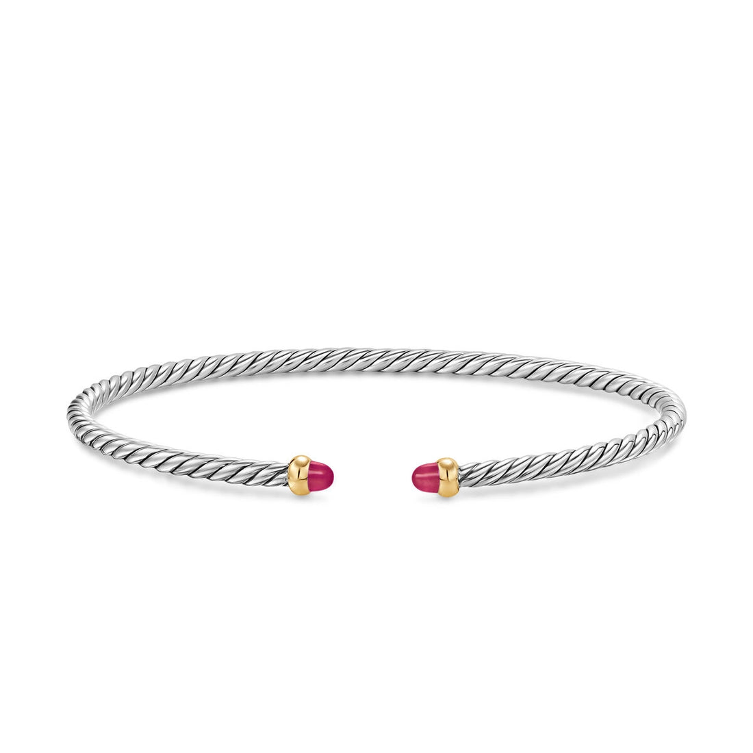 David Yurman Bracelets in Mixed Metals containing Ruby B18857S4BRUS