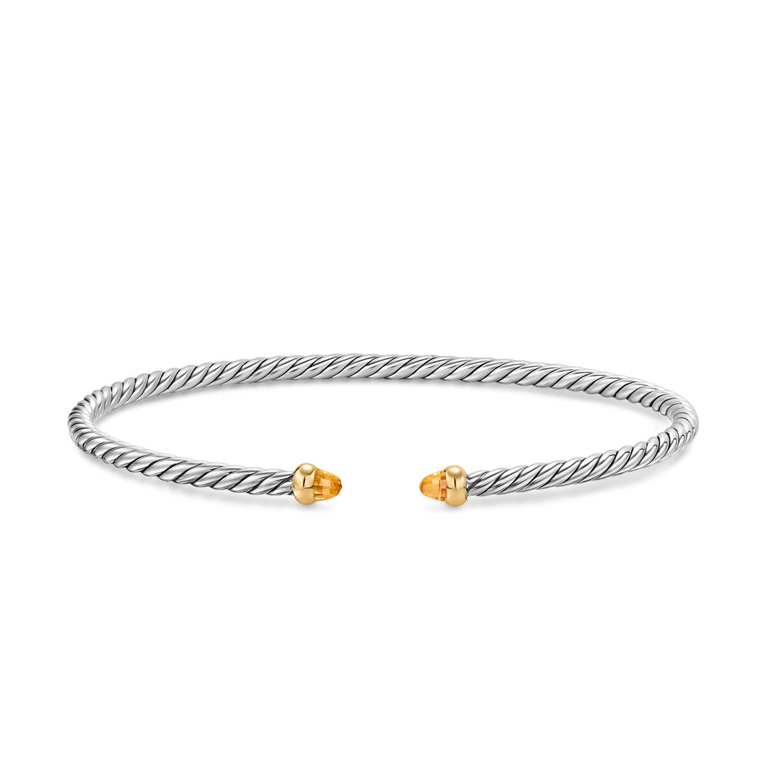 David Yurman Bracelets in Mixed Metals containing Citrine B18857S4ACIM