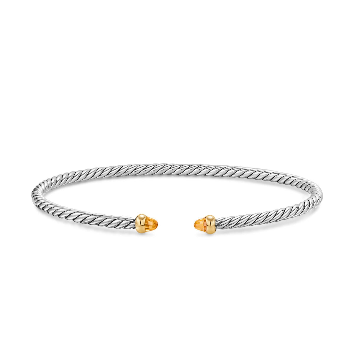 David Yurman Bracelets in Mixed Metals containing Citrine B18857S4ACIM
