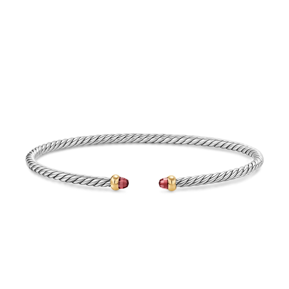 David Yurman Bracelets in Mixed Metals containing Garnet B18857S4ARGM