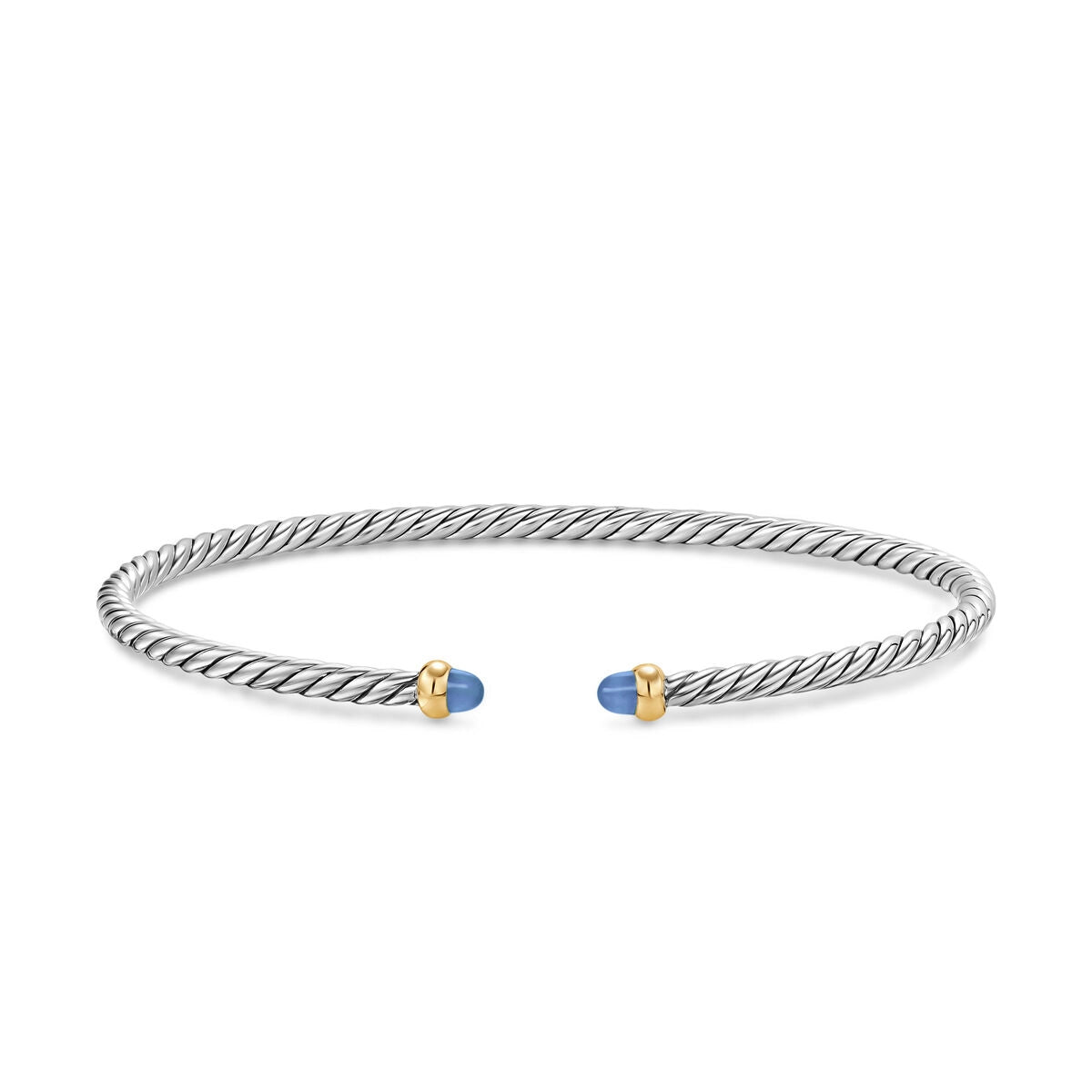 David Yurman Bracelets in Mixed Metals containing Sapphire B18857S4BBSM