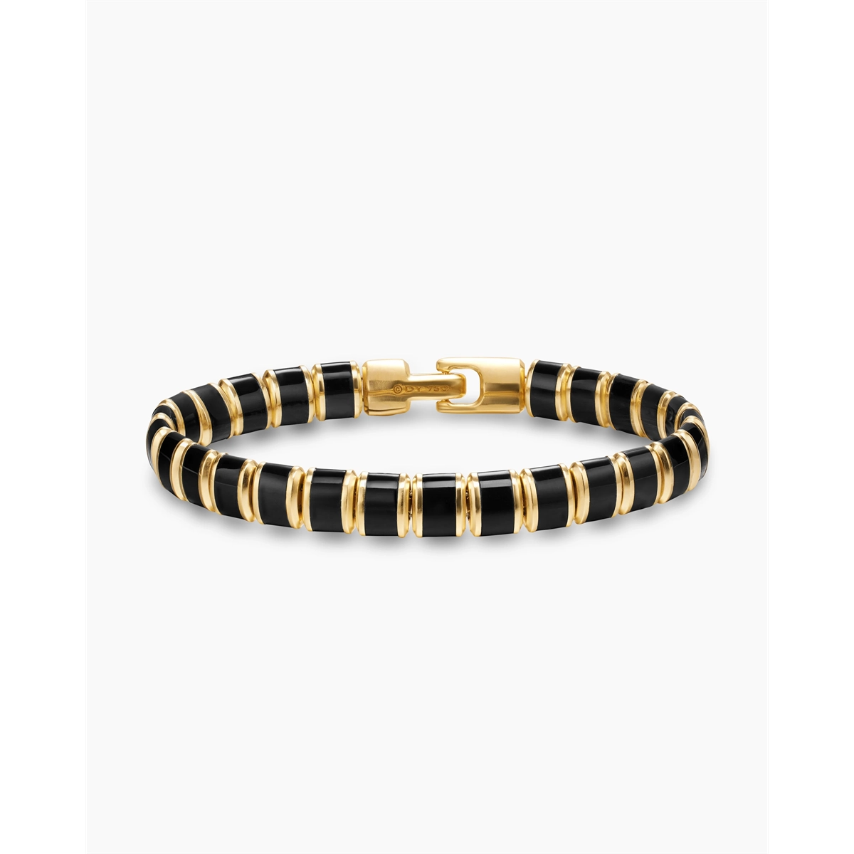 David Yurman Bracelets in Yellow Gold containing Black onyx B35367M88BBOM