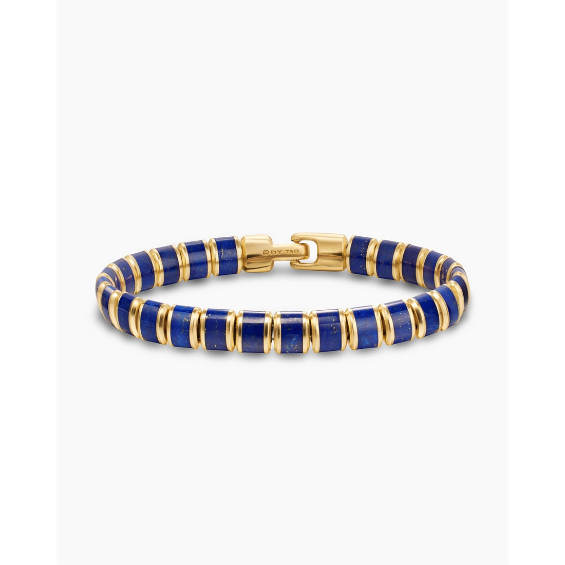 David Yurman Bracelets in Yellow Gold containing Lapis B35367M88BLAM