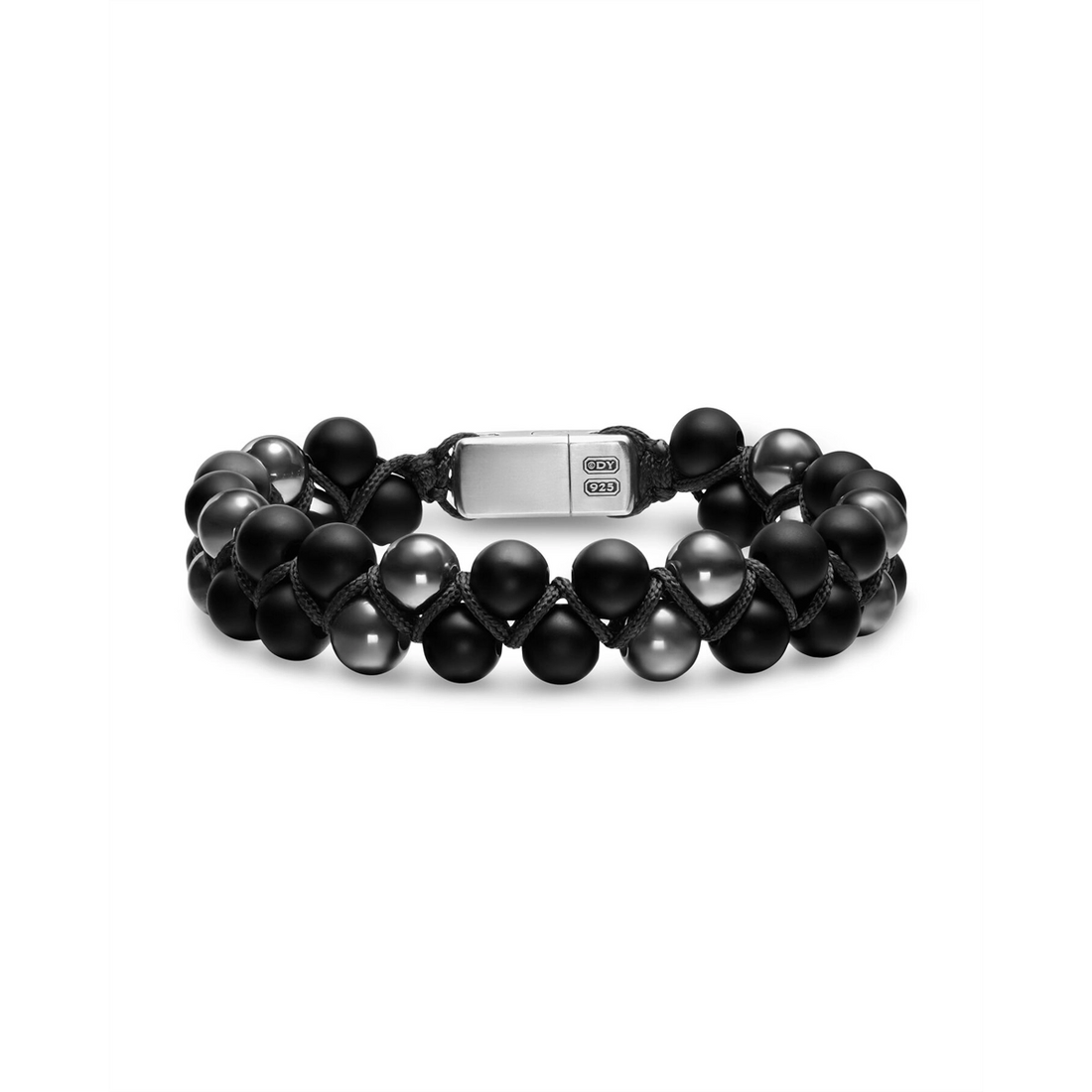 David Yurman Bracelets in Silver containing Black onyx, Other, Multi-gemstone B35399MSSBBOHEM