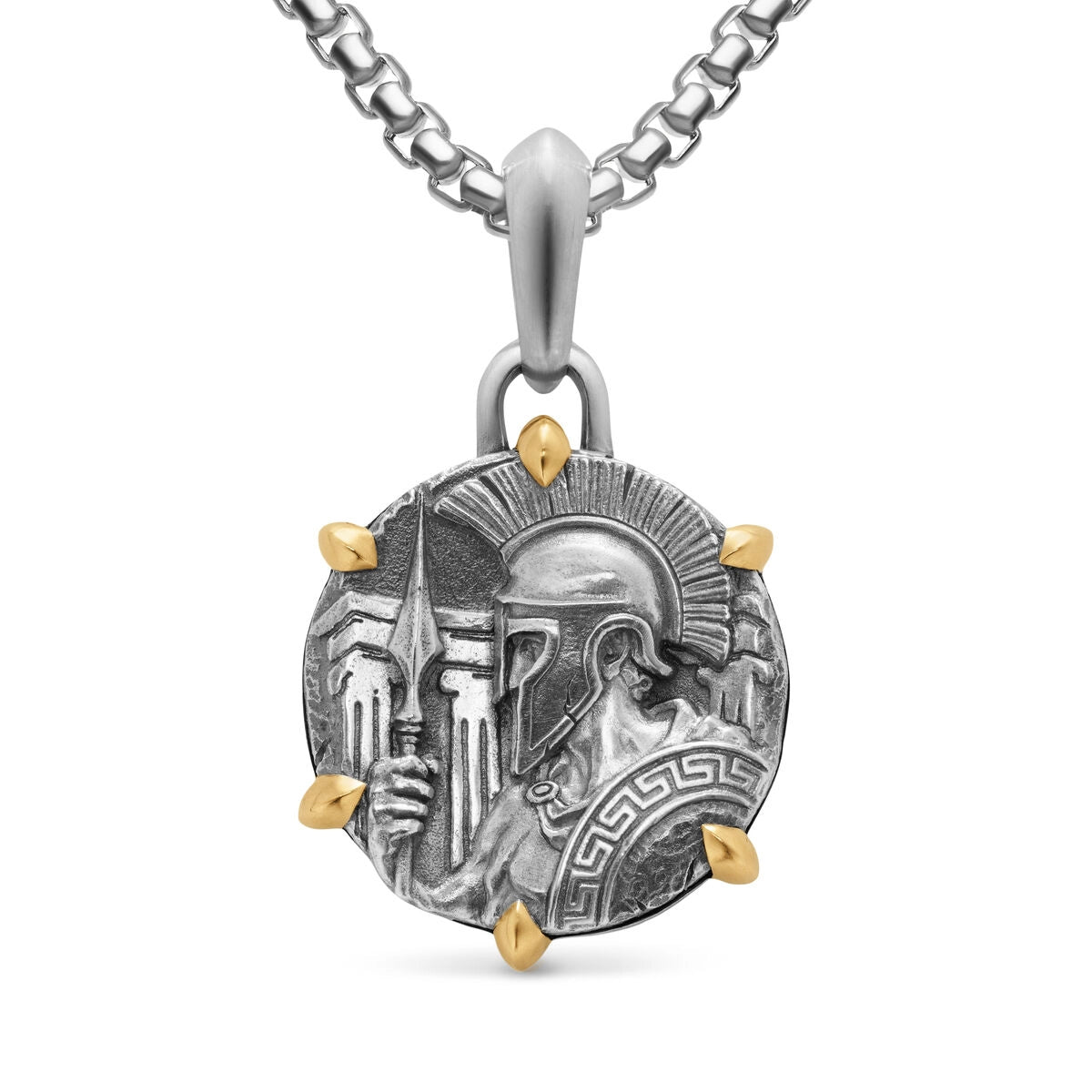 David Yurman Pendants in Mixed Metals D35414MS8