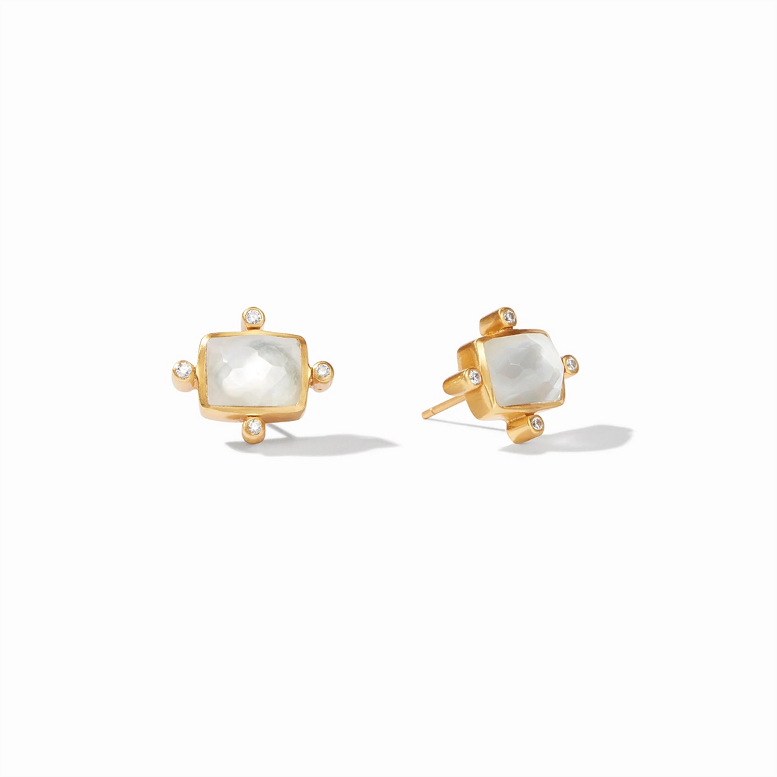 Julie Vos Earrings containing Other ER542GIRC00
