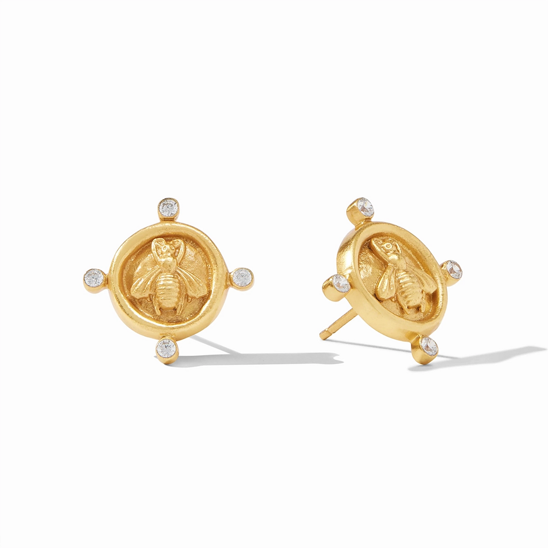 Julie Vos Earrings containing Other ER804GCZ00