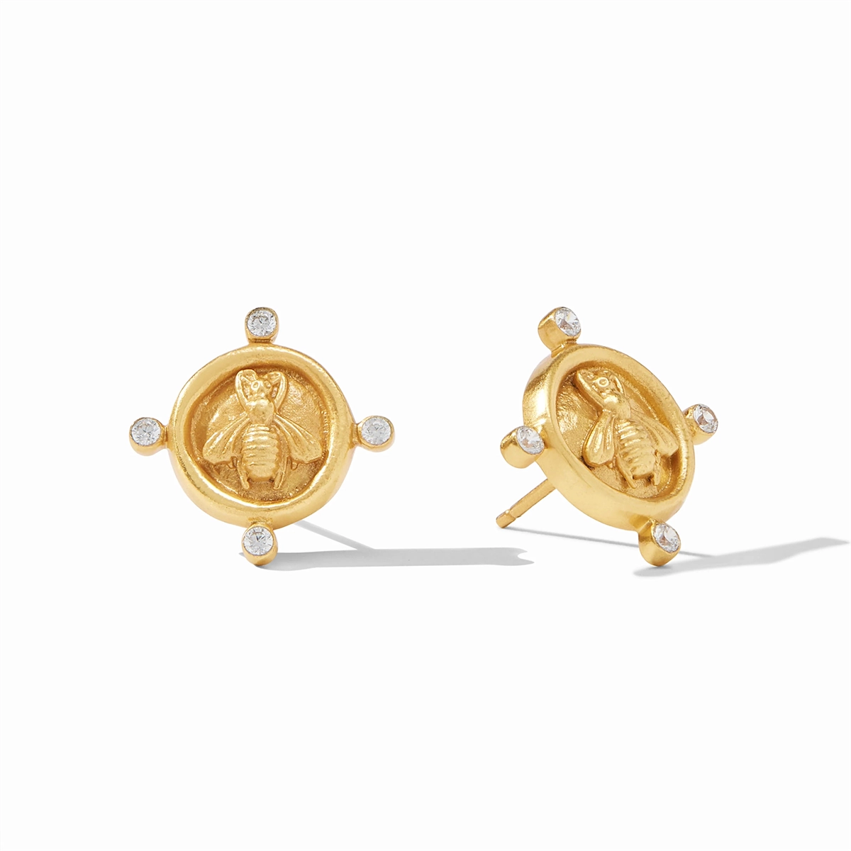 Julie Vos Earrings containing Other ER804GCZ00