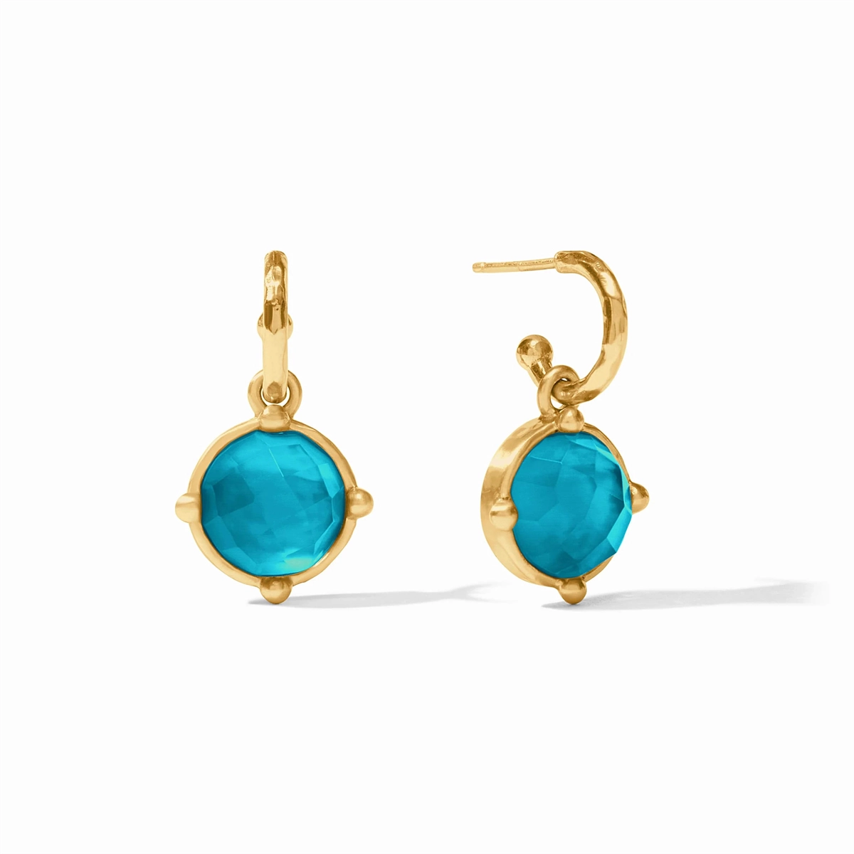 Julie Vos Earrings containing Other ER913GILN00