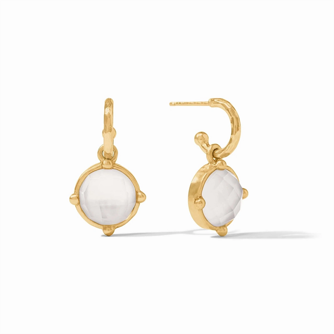 Julie Vos Earrings containing Other ER913GIRC00