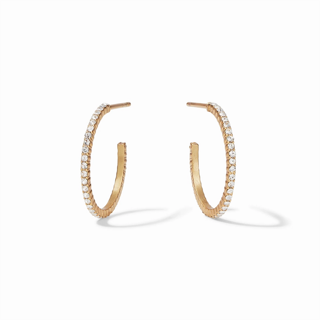 Julie Vos Earrings containing Other HP059GCZ-M