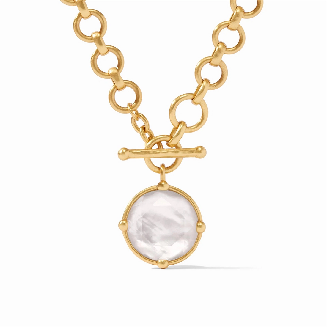 Julie Vos Necklaces containing Other N471GIRC00