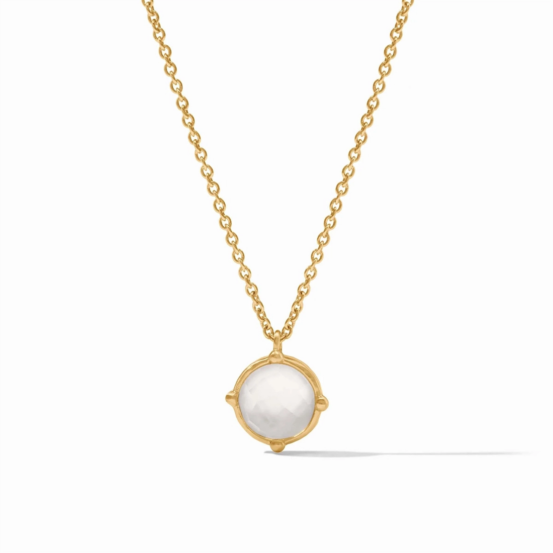 Julie Vos Necklaces containing Other N478GIRC00