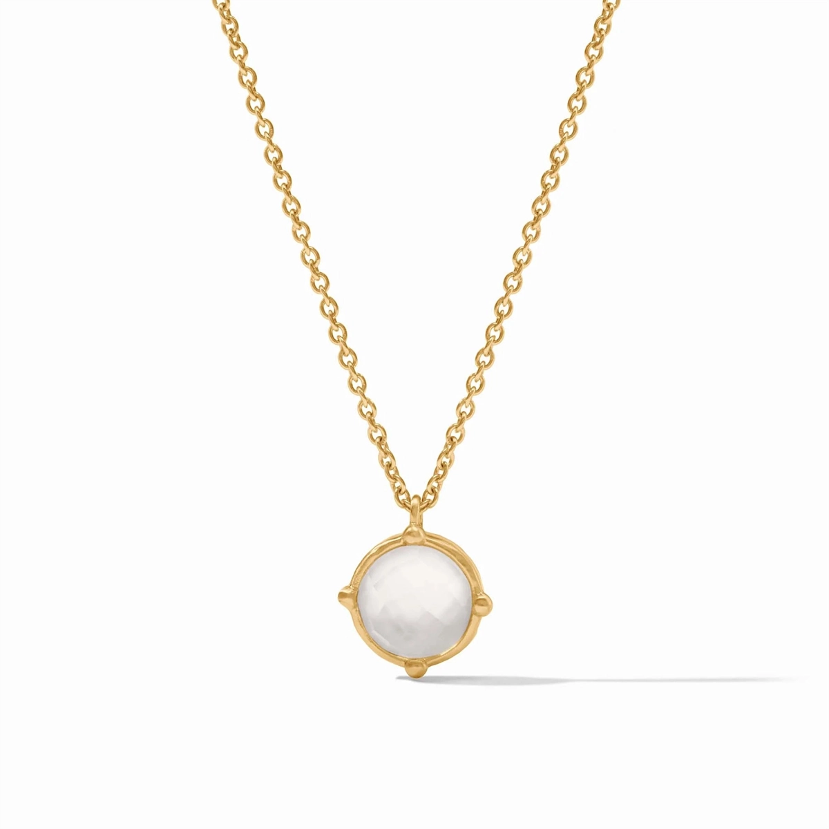 Julie Vos Necklaces containing Other N478GIRC00
