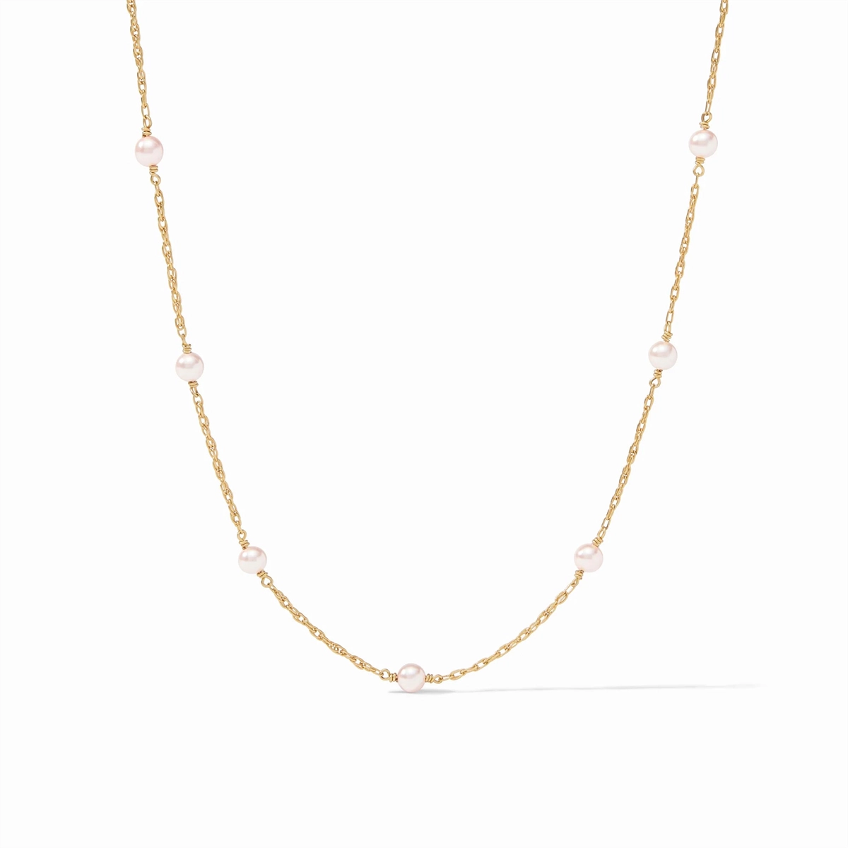 Julie Vos Necklaces containing Pearl N634GPPL00