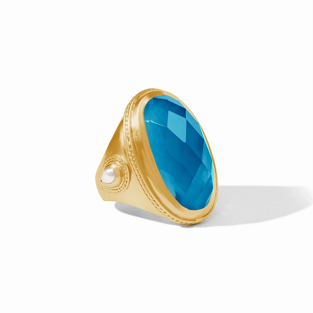 Julie Vos Rings containing Other, Pearl R169GILN-8
