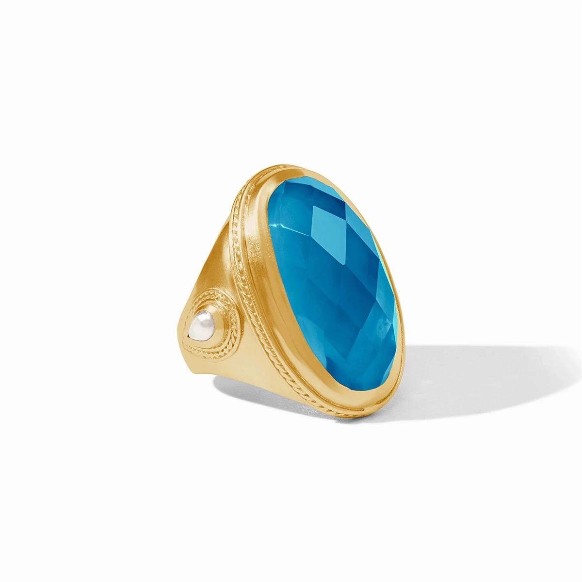 Julie Vos Rings containing Other, Pearl R169GILN-8