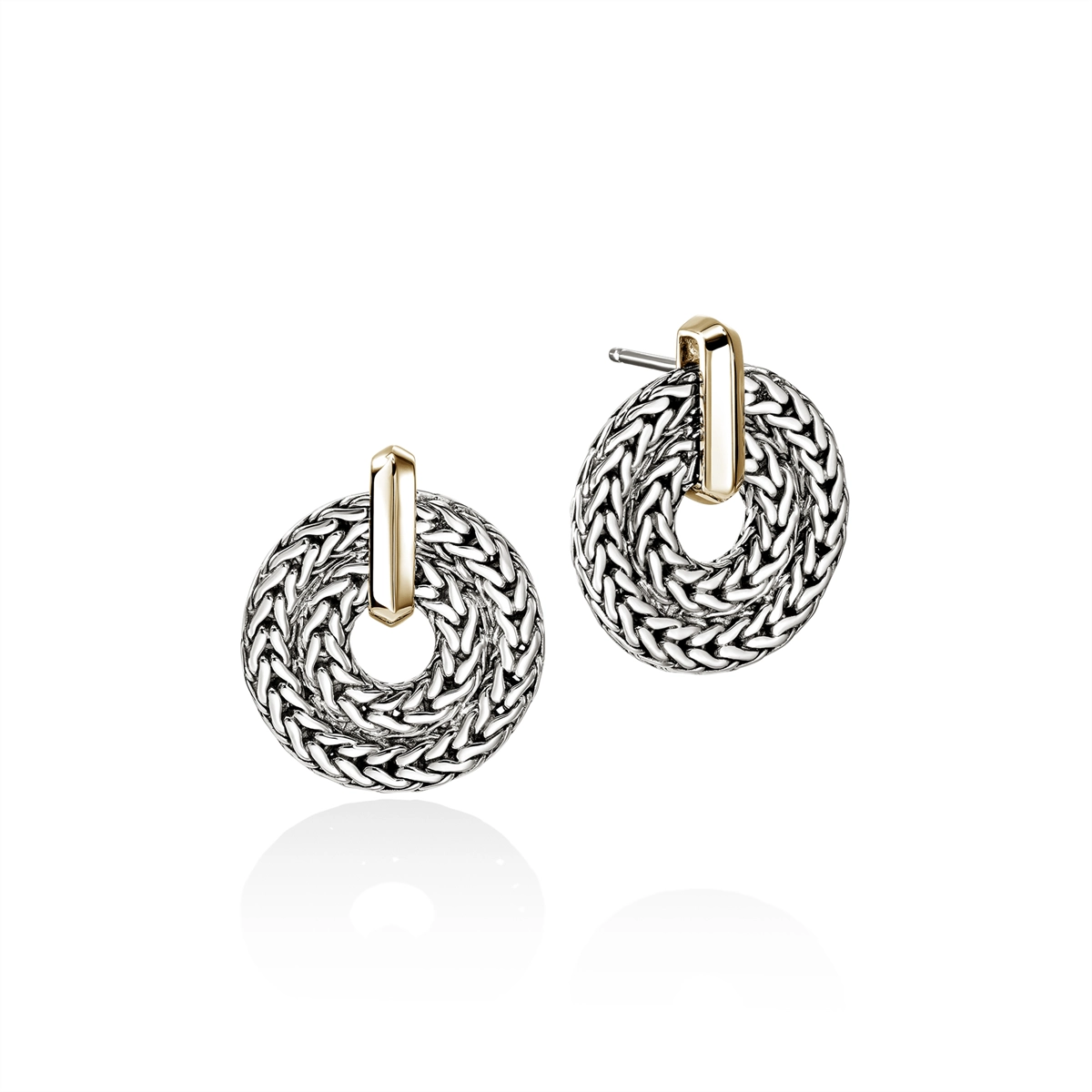 John Hardy Earrings in Mixed Metals EZZ98991