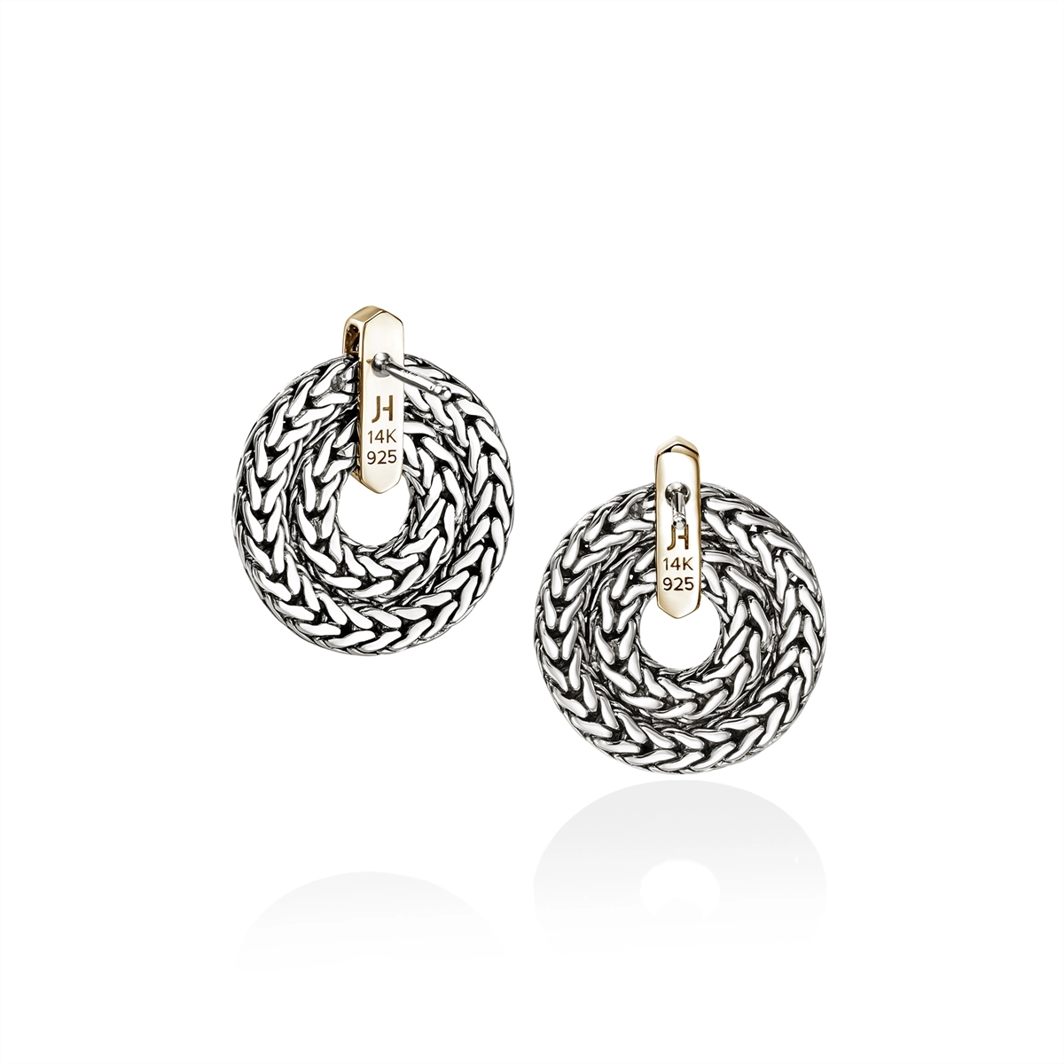John Hardy Earrings in Mixed Metals EZZ98991