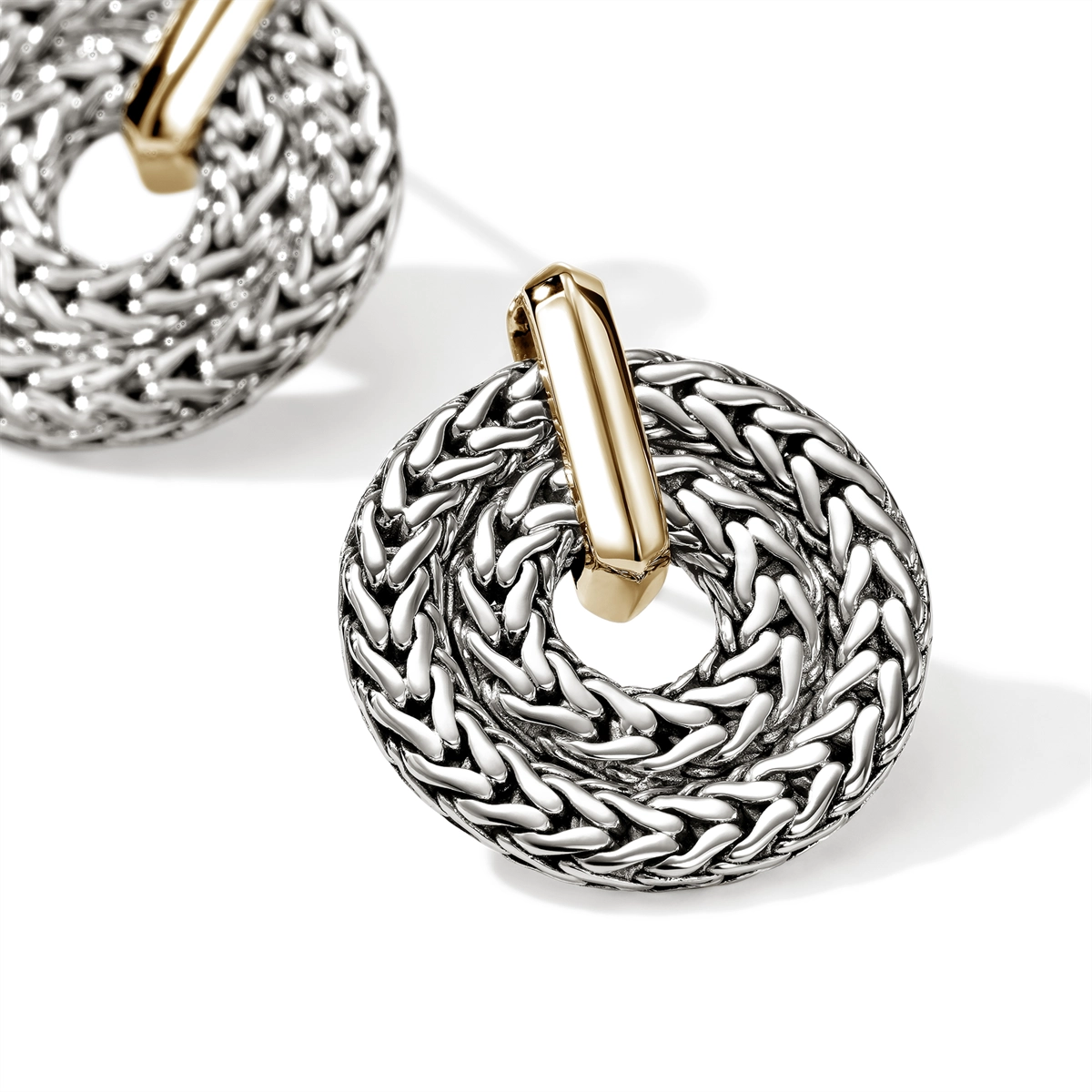 John Hardy Earrings in Mixed Metals EZZ98991