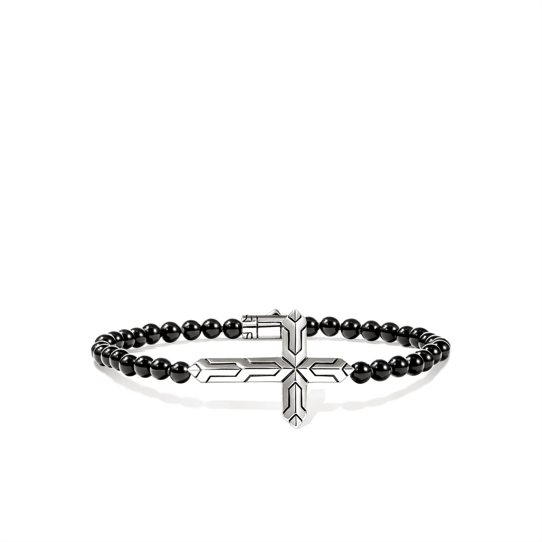 John Hardy Bracelets in Silver containing Black onyx BUS972181BONXUL