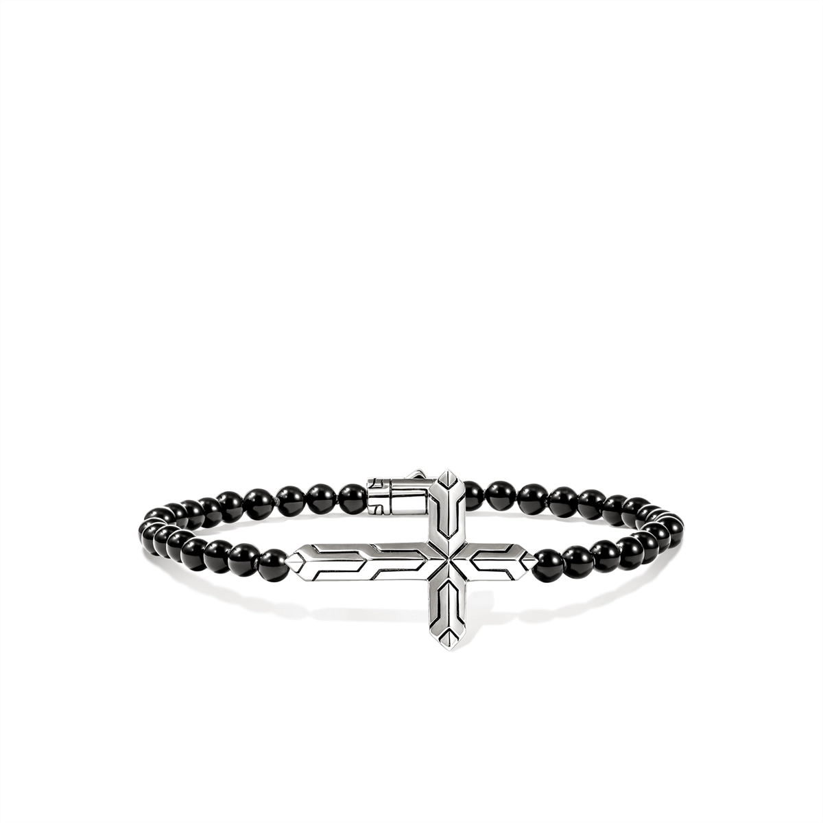John Hardy Bracelets in Silver containing Black onyx BUS972181BONXUL