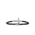 John Hardy Bracelets in Silver containing Black onyx BUS972181BONXUL
