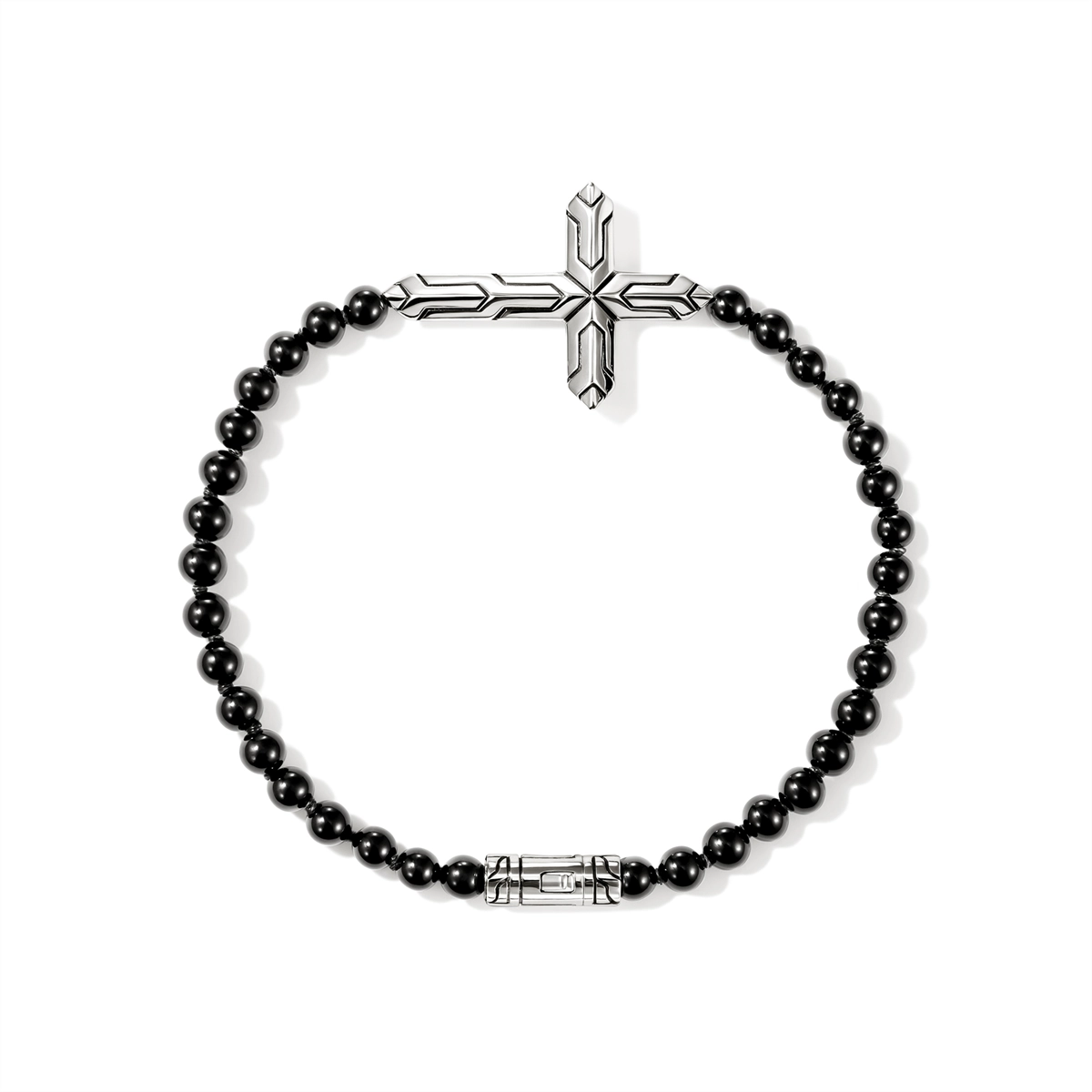 John Hardy Bracelets in Silver containing Black onyx BUS972181BONXUL