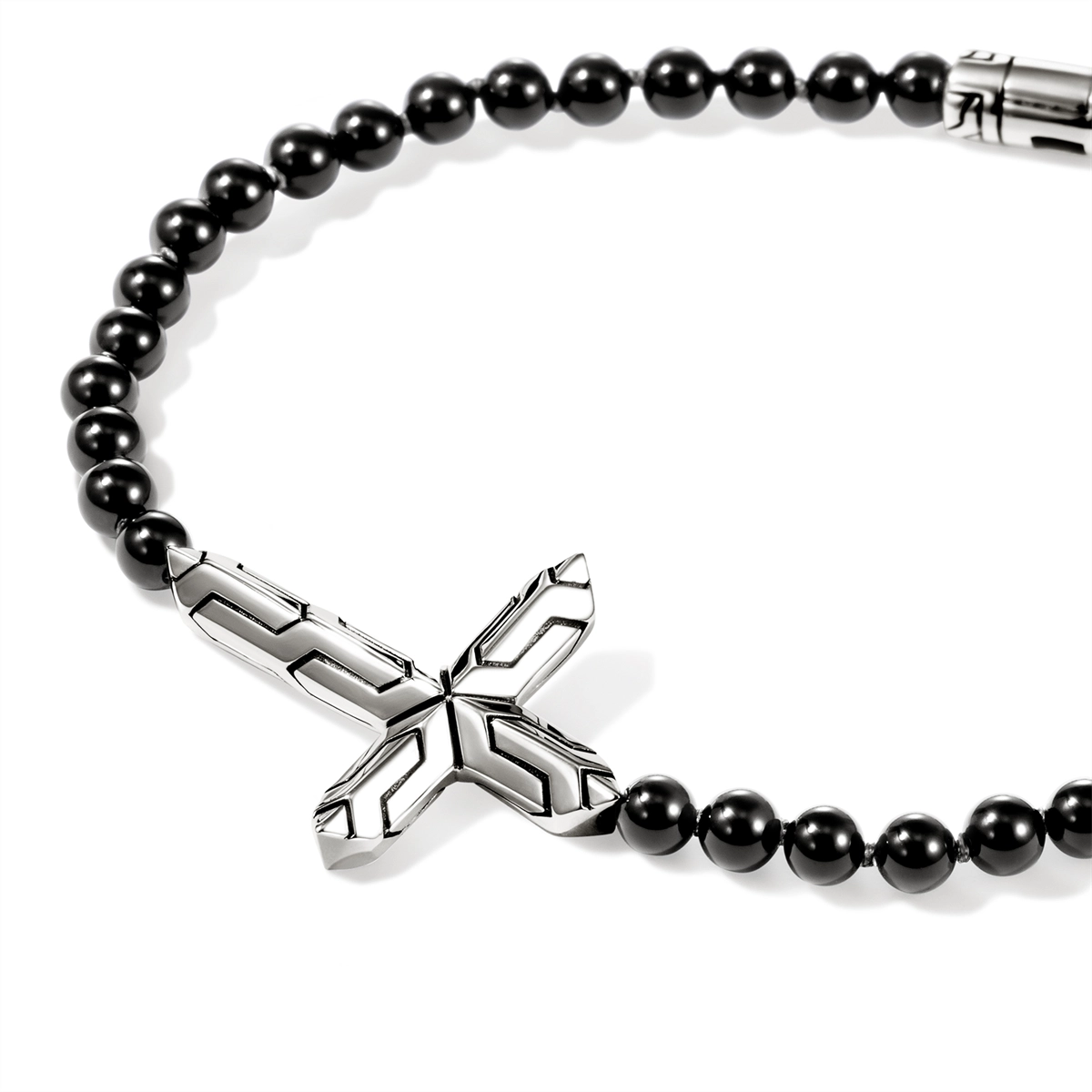 John Hardy Bracelets in Silver containing Black onyx BUS972181BONXUL