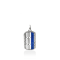 John Hardy Pendants in Silver containing Lapis HMS989881LPZ