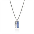 John Hardy Pendants in Silver containing Lapis HMS989881LPZ
