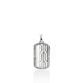 John Hardy Pendants in Silver containing Lapis HMS989881LPZ