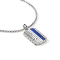 John Hardy Pendants in Silver containing Lapis HMS989881LPZ