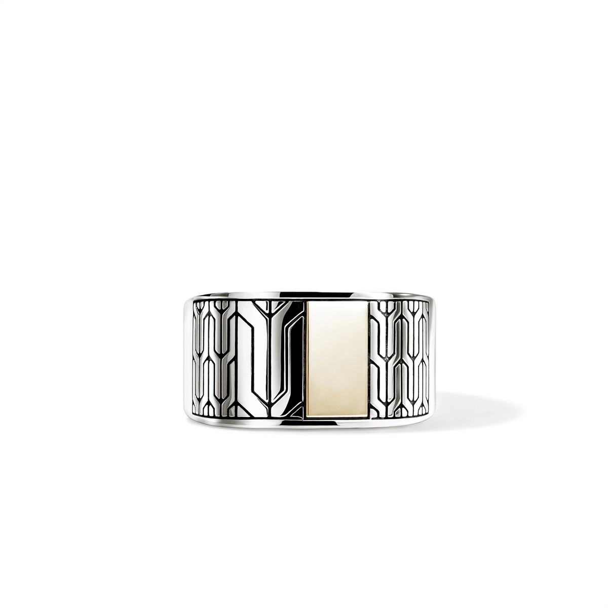 John Hardy Engagement Rings in Mixed Metals RMZZ98989X10