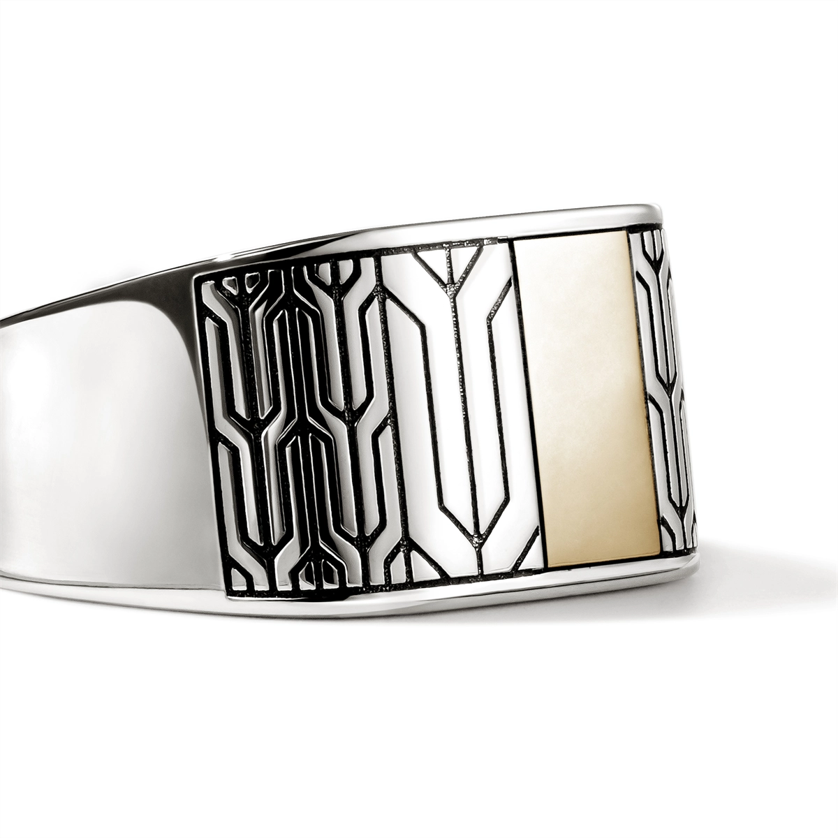 John Hardy Engagement Rings in Mixed Metals RMZZ98989X10