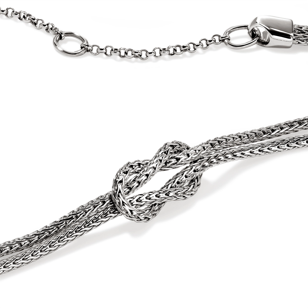 John Hardy Necklaces in Silver NB98756X16-18