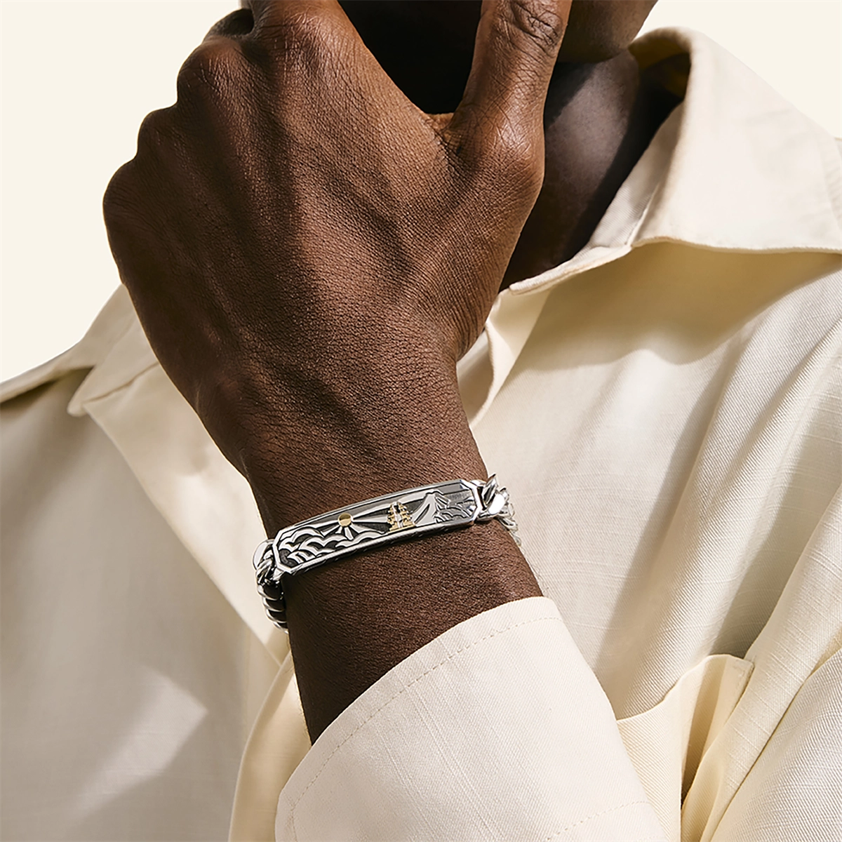 John Hardy Bracelets in Mixed Metals BUZZ98986XUL