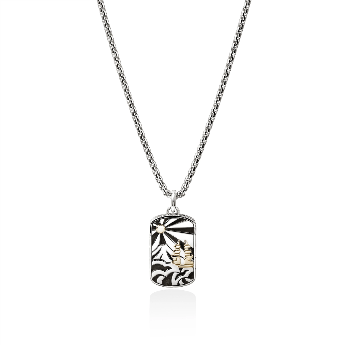 John Hardy Necklaces in Mixed Metals NMZZ98985X22