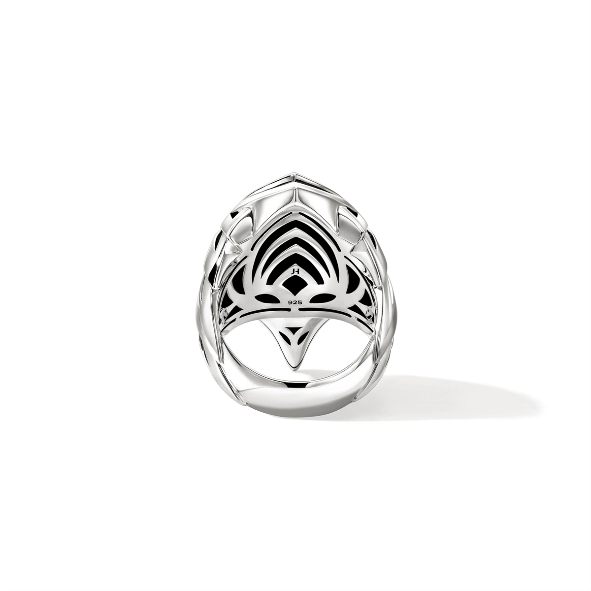 John Hardy Rings in Silver containing Other RMS603831YSX10