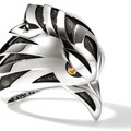 John Hardy Rings in Silver containing Other RMS603831YSX10