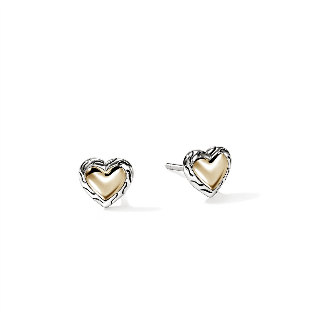 John Hardy Earrings in Mixed Metals EZZ98967