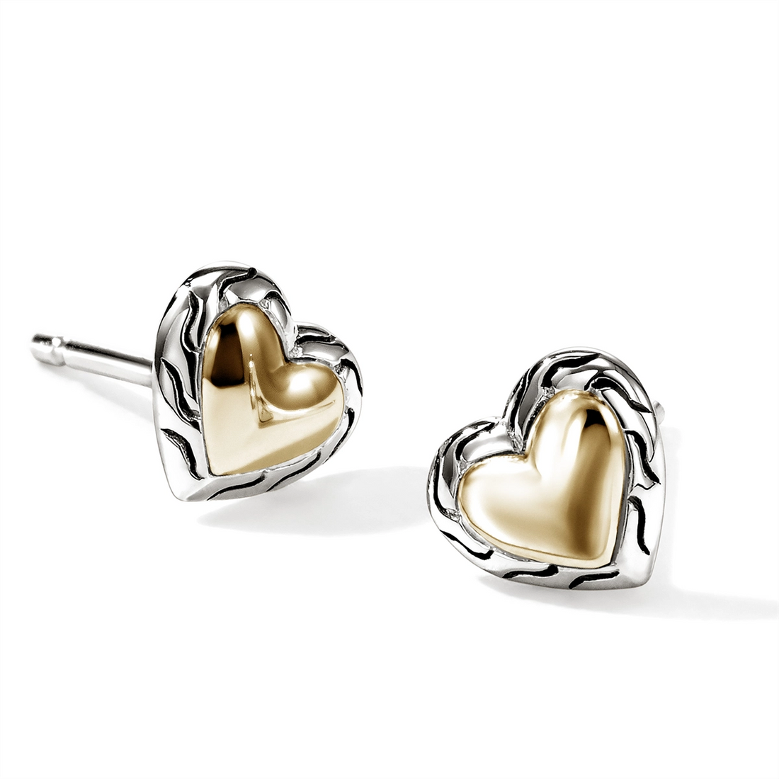 John Hardy Earrings in Mixed Metals EZZ98967